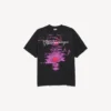 T-shirt « Dream » pour femme, coupe moyenne, noir T-shirt « Dream » pour femme, coupe moyenne, noir