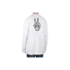 T-shirt Drip Peace coupe large « White » 651796TKVA18639
