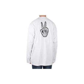 T-shirt Drip Peace coupe large « White » 651796TKVA18639