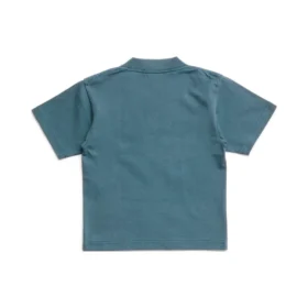 T-shirt en coton avec logo « Blue » 681864TOVK74005