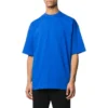 T-shirt en coton avec logo imprimé dans le dos « Blue » 570805THV808077