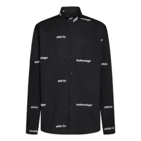 T-shirt en coton avec logo imprimé « Noir » 662983TOL651070