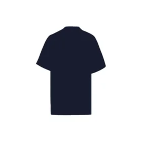 T-shirt en coton avec logo universitaire « Black » 676589TLV898067