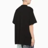 T-shirt en coton avec logo universitaire « Black » 676589TLV898067