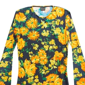 T-shirt en coton à imprimé floral « Floral » 7194953C9B77168