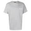 T-shirt en coton à logo politique « Gris » BLGA-508203-TAV44-GY