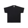 T-shirt en coton « Mirror » « Noir » 720198TNVR51069