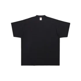 T-shirt en coton « Mirror » « Noir » 720198TNVR51069