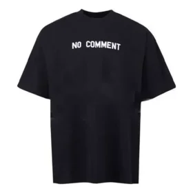 T-shirt en coton « Navy » sans commentaire 684155TLVG33967