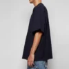 T-shirt en coton « Navy » sans commentaire 684155TLVG33967