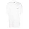 T-shirt en coton à petit logo « Blanc » 556151TYK289000