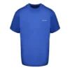 T-shirt en coton à petit logo « Blue » 556150TBV438077