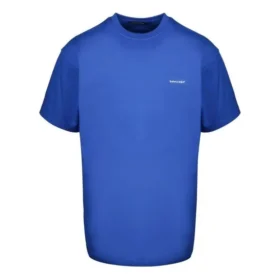 T-shirt en coton à petit logo « Blue » 556150TBV438077