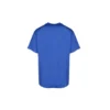 T-shirt en coton à petit logo « Blue » 556150TBV438077