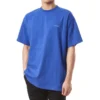 T-shirt en coton à petit logo « Blue » 556150TBV438077