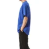 T-shirt en coton à petit logo « Blue » 556150TBV438077