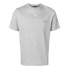 T-shirt en coton à petit logo imprimé « Grey » 556151TYK281300