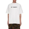 T-shirt en coton « White » 684155TLVG33307