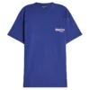 T-shirt en jersey de coton à logo politique BLGA-508203-TAV44-BL