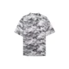 T-shirt en maille camouflage « Grey » 647651TJLC51240