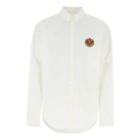 T-shirt « Est. 1917 » avec logo universitaire « Blanc » 675640TYB189000