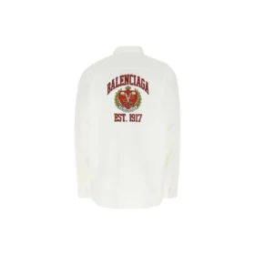 T-shirt « Est. 1917 » avec logo universitaire « Blanc » 675640TYB189000