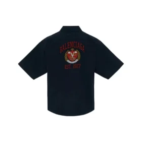T-shirt « Est. 1917 » avec logo universitaire « Dark Blue » 675643TYB184100