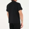 T-shirt Est.1917 Crest Logo « Noir » 670943TLV891076