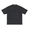T-shirt Fashion Institute, coupe moyenne, « Washed Black » 612966TMVH68190