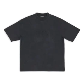 T-shirt Fashion Institute, coupe moyenne, « Washed Black » 612966TMVH68190