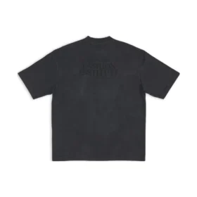 T-shirt Fashion Institute, coupe moyenne, « Washed Black » 612966TMVH68190