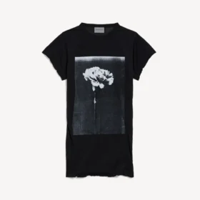 T-shirt femme « The Song of the Highest Tower » coupe petite, couleur noire