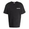 T-shirt à fente « Black » 641655TLVB39034