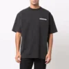 T-shirt à fente « Black » 641655TLVB39034