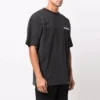 T-shirt à fente « Black » 641655TLVB39034