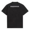 T-shirt à fente « Washed Black » 675016TLVB39034