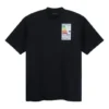 T-shirt Fridge Stamp « Black » 739784TOVD71055