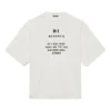 T-shirt FW21 « HI MY NAME IS WIDE FIT » 661715TKVF19081