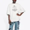 T-shirt FW21 « HI MY NAME IS WIDE FIT » 661715TKVF19081