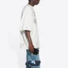 T-shirt FW21 « HI MY NAME IS WIDE FIT » 661715TKVF19081