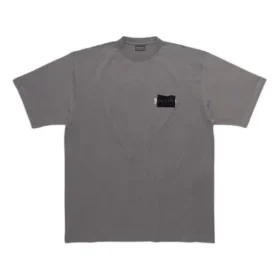 T-shirt Gaffer coupe large « Gris » 641675TNVG11227