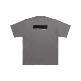 T-shirt Gaffer coupe large « Gris » 641675TNVG11227