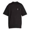 T-shirt Gaffer coupe large « Noir » 641675TNVG11089