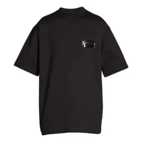 T-shirt Gaffer coupe large « Noir » 641675TNVG11089