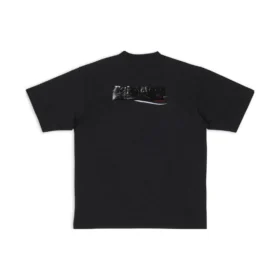T-shirt Gaffer coupe large « Noir » 641675TNVG11089