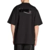 T-shirt Gaffer coupe large « Noir » 641675TNVG11089