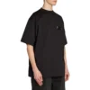 T-shirt Gaffer coupe large « Noir » 641675TNVG11089
