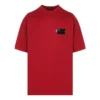 T-shirt Gaffer coupe large « Rouge » 641675TNVG16374