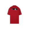 T-shirt Gaffer coupe large « Rouge » 641675TNVG16374