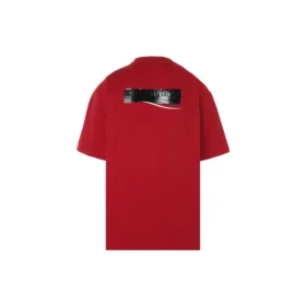 T-shirt Gaffer coupe large « Rouge » 641675TNVG16374